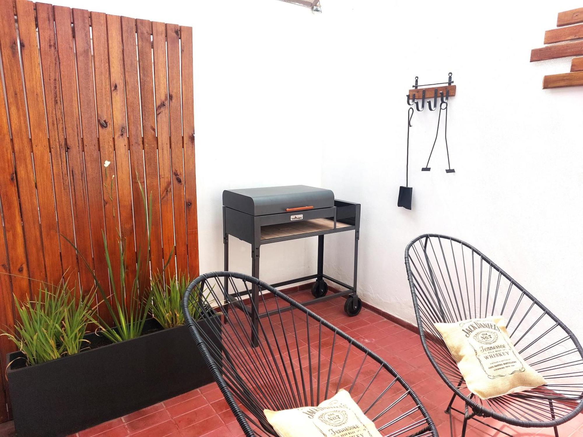 Prana Loft Urbano Apartment Mendoza Exterior photo